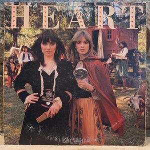 Little Queen Vinyl Record . HEART